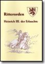 Broschre Ritterorden Heinrich III. der Erlauchte